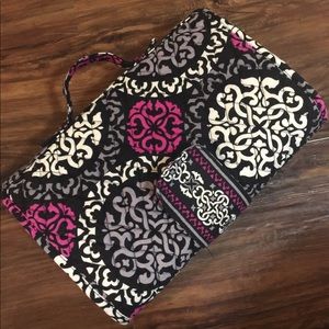 Vera Bradley on the go diaper changing pad